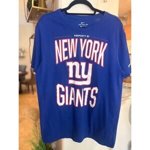 Men's New York Giants NFL Nike Tee Size XL
